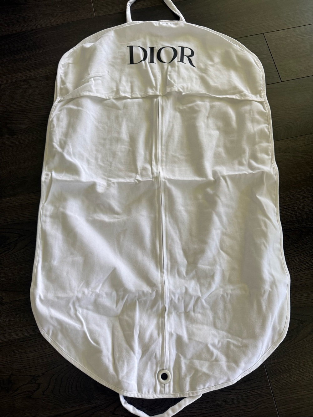 Dior White Garment Cover